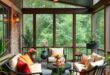 25 Charming Vintage Screened Porch Ideas to Inspire Your Outdoor Oasis