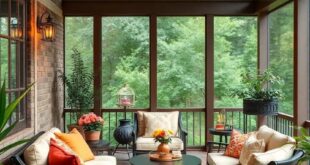 25 Charming Vintage Screened Porch Ideas to Inspire Your Outdoor Oasis
