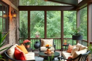25 Charming Vintage Screened Porch Ideas to Inspire Your Outdoor Oasis