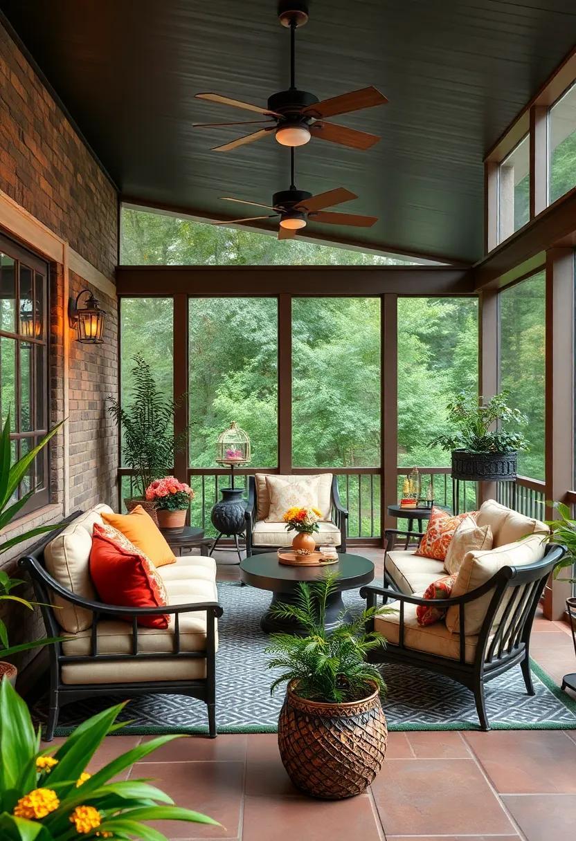 25 Charming Vintage Screened Porch Ideas to Inspire Your Outdoor Oasis
