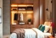 27 Innovative Bedroom Wardrobes with Pull-Out Racks for Ultimate Storage Solutions
