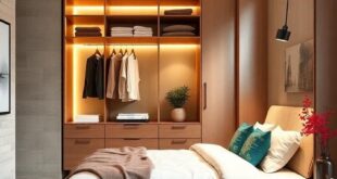 27 Innovative Bedroom Wardrobes with Pull-Out Racks for Ultimate Storage Solutions