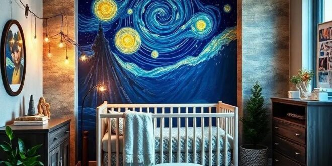 29 Magical Elements to Transform Your Starry Night Boys Nursery into a Dreamy Oasis