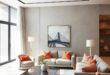 25 Stunning Ideas for an Elegant Luxury Living Room with Mirrored Furniture