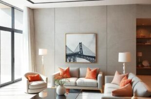 25 Stunning Ideas for an Elegant Luxury Living Room with Mirrored Furniture