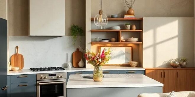 26 Stunning Features for an Eclectic Kitchen with Modern Fixtures You’ll Love