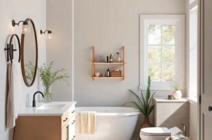 29 Charming Farmhouse Bathroom Paint Ideas to Transform Your Space