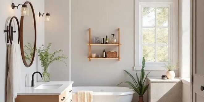 29 Charming Farmhouse Bathroom Paint Ideas to Transform Your Space