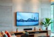 25 Stylish Ideas to Enhance Your TV Wall with a Large Flat-Screen TV