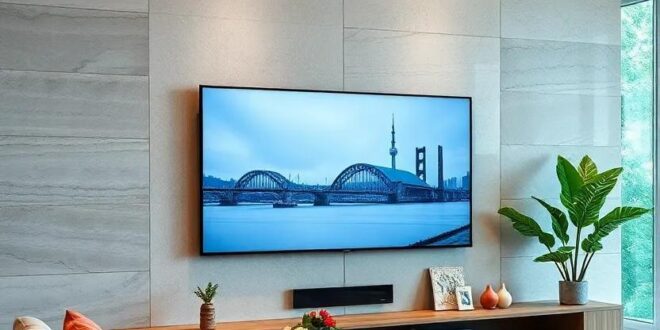 25 Stylish Ideas to Enhance Your TV Wall with a Large Flat-Screen TV