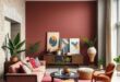 25 Inspiring Ways to Embrace Eclectic Spaces with Mismatched Wall Colors