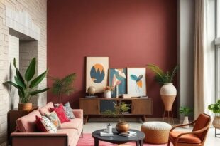 25 Inspiring Ways to Embrace Eclectic Spaces with Mismatched Wall Colors