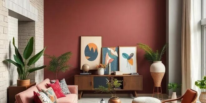 25 Inspiring Ways to Embrace Eclectic Spaces with Mismatched Wall Colors