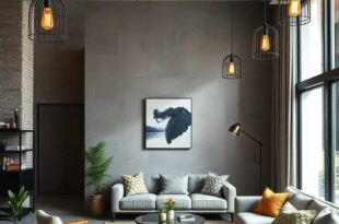 29 Creative Ways to Elevate Your Space with Industrial Cage Lighting Fixtures