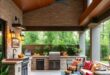 26 Inspiring Ideas for Your Ultimate Outdoor Kitchen Covered Patio Escape