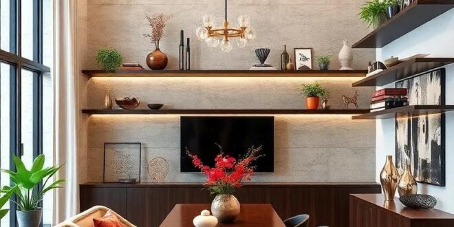 29 Stunning Dining Room Wall Shelves Designs to Elevate Your Space and Style