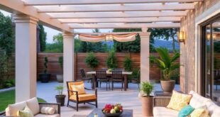 25 Inspiring Patio Layouts Featuring Pergolas and Gazebos for Outdoor Bliss