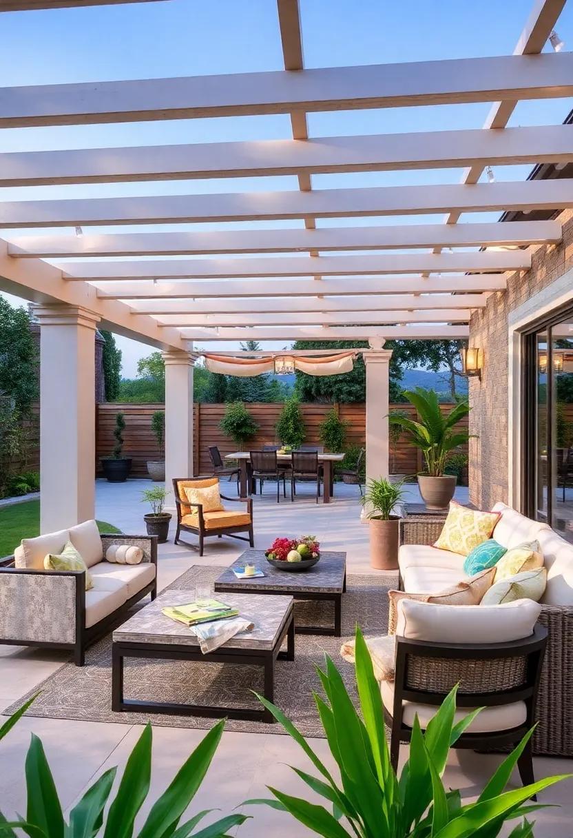 25 Inspiring Patio Layouts Featuring Pergolas and Gazebos for Outdoor Bliss