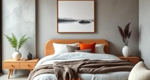 27 Inspiring Minimalist Bedroom Ideas with Simple Wall Art for a Calm Retreat