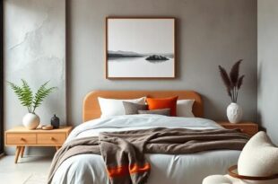 27 Inspiring Minimalist Bedroom Ideas with Simple Wall Art for a Calm Retreat