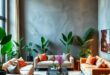 25 Lush Inspirations: Elevate Your High-End Living Room with Indoor Plants