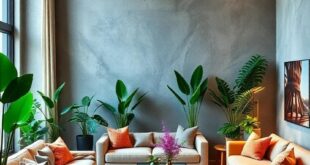 25 Lush Inspirations: Elevate Your High-End Living Room with Indoor Plants