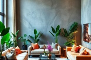 25 Lush Inspirations: Elevate Your High-End Living Room with Indoor Plants