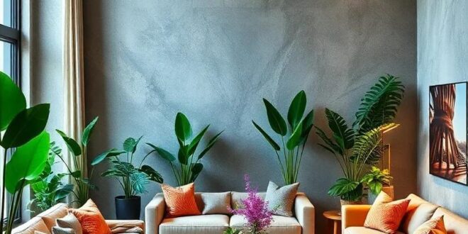 25 Lush Inspirations: Elevate Your High-End Living Room with Indoor Plants