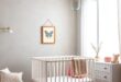 25 Enchanting Nursery Ideas with Convertible Cribs for Your Little Princess