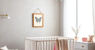 25 Enchanting Nursery Ideas with Convertible Cribs for Your Little Princess