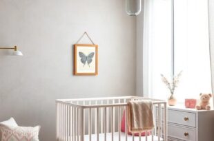 25 Enchanting Nursery Ideas with Convertible Cribs for Your Little Princess