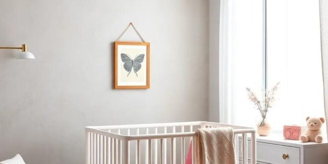 25 Enchanting Nursery Ideas with Convertible Cribs for Your Little Princess