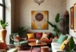 27 Vibrant Ideas for Boho Eclectic Design: Embrace Colorful Textiles in Your Space