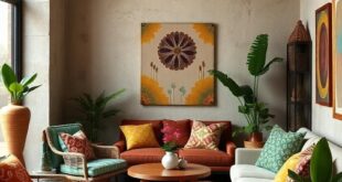 27 Vibrant Ideas for Boho Eclectic Design: Embrace Colorful Textiles in Your Space