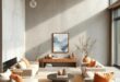 25 Serene Japandi Living Rooms in Neutral Tones for Cozy Minimalist Inspiration