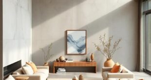 25 Serene Japandi Living Rooms in Neutral Tones for Cozy Minimalist Inspiration