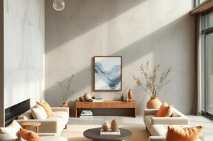 25 Serene Japandi Living Rooms in Neutral Tones for Cozy Minimalist Inspiration