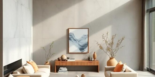 25 Serene Japandi Living Rooms in Neutral Tones for Cozy Minimalist Inspiration