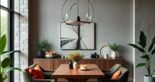 25 Inspiring Wooden Floor Ideas to Enhance Your Cozy Dining Space