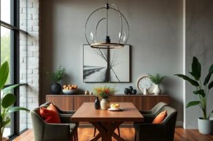 25 Inspiring Wooden Floor Ideas to Enhance Your Cozy Dining Space