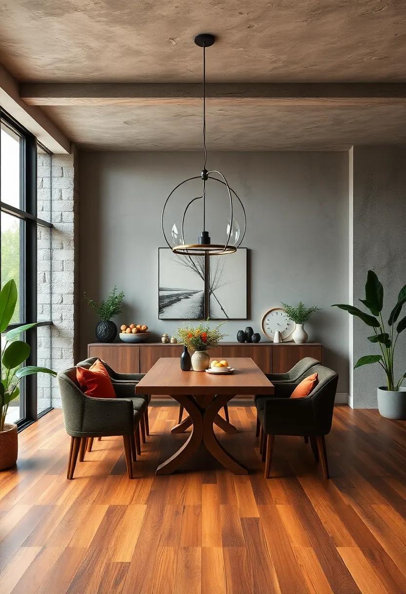 25 Inspiring Wooden Floor Ideas to Enhance Your Cozy Dining Space