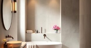 28 Innovative Bathroom Niche Designs to Elevate Your Space and Maximize Storage