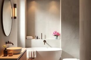 28 Innovative Bathroom Niche Designs to Elevate Your Space and Maximize Storage