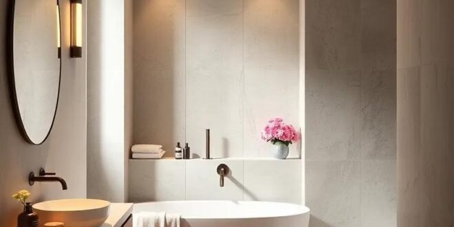 28 Innovative Bathroom Niche Designs to Elevate Your Space and Maximize Storage