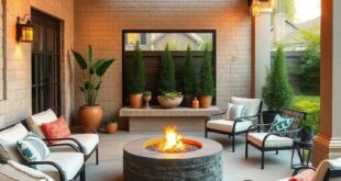 27 Cozy Essentials for Your Patio: Fire Pits, Lounge Chairs, and More!