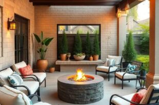 27 Cozy Essentials for Your Patio: Fire Pits, Lounge Chairs, and More!