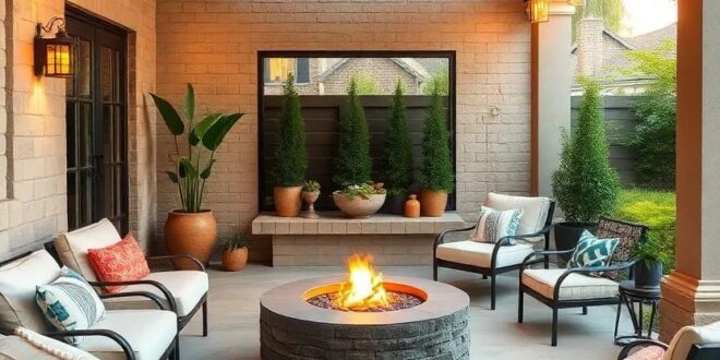27 Cozy Essentials for Your Patio: Fire Pits, Lounge Chairs, and More!