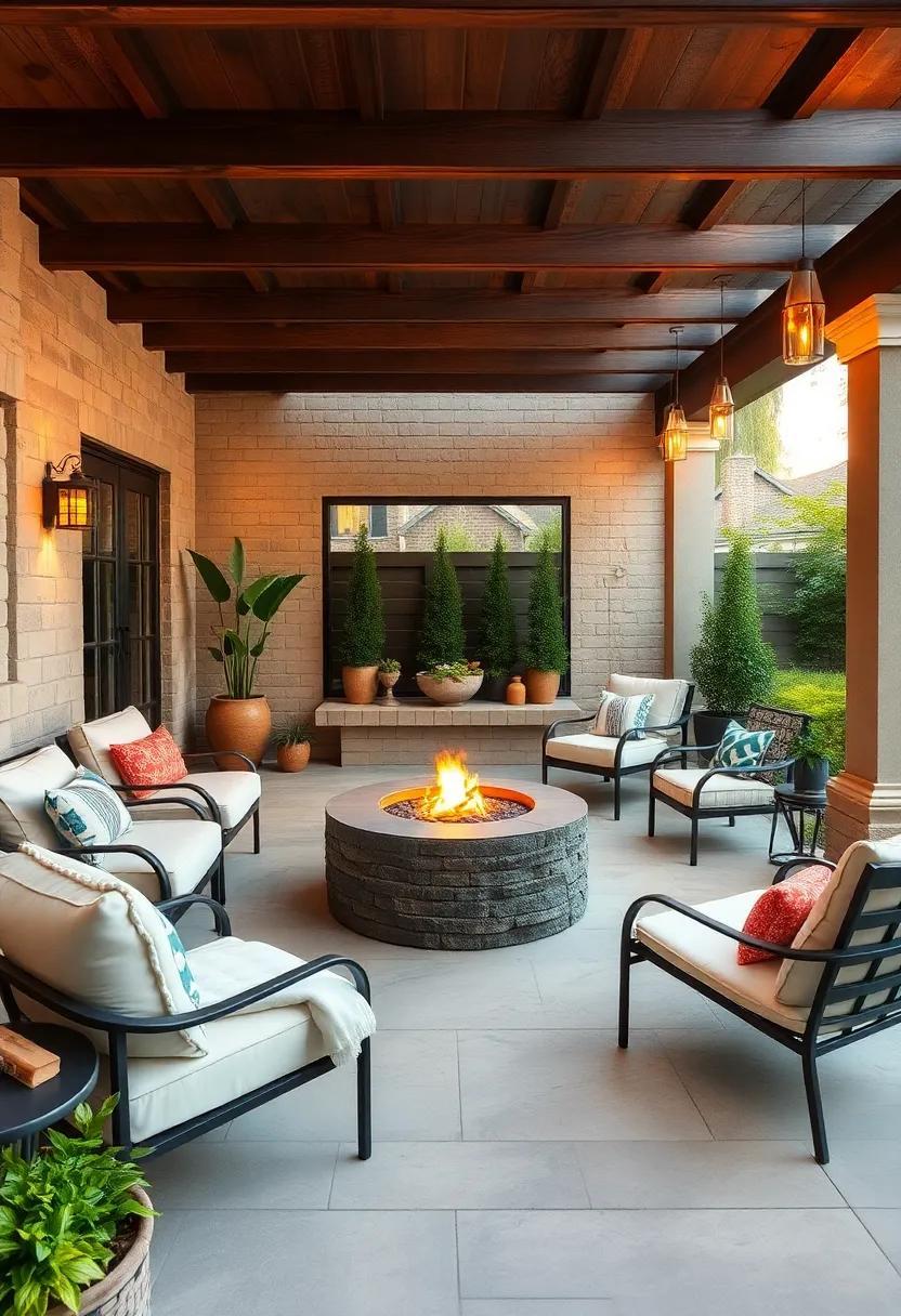 27 Cozy Essentials for Your Patio: Fire Pits, Lounge Chairs, and More!