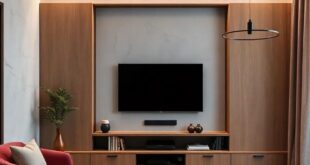 27 Stylish Bedroom TV Units with Sliding Doors for a Sleek and Functional Space