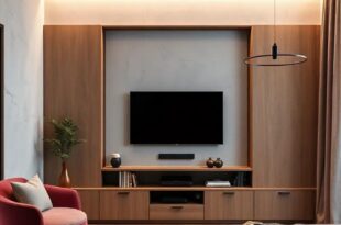 27 Stylish Bedroom TV Units with Sliding Doors for a Sleek and Functional Space